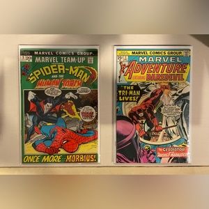 Marvel Team up Spider-Man and The Human Torch 3/ Marvel Adventure DareDevil 1